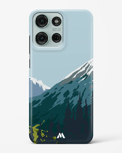 Charismatic Kashmir Highway to Leh Hard Case Phone Cover (Motorola)