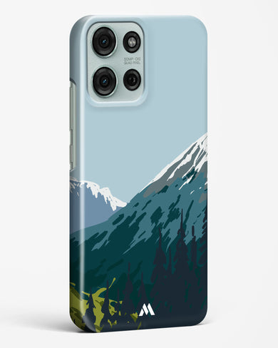 Charismatic Kashmir Highway to Leh Hard Case Phone Cover (Motorola)