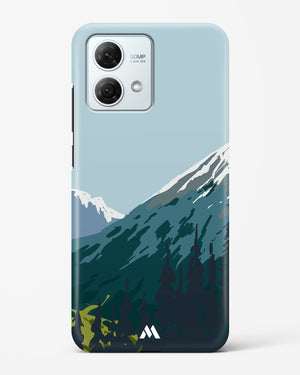 Charismatic Kashmir Highway to Leh Hard Case Phone Cover (Motorola)