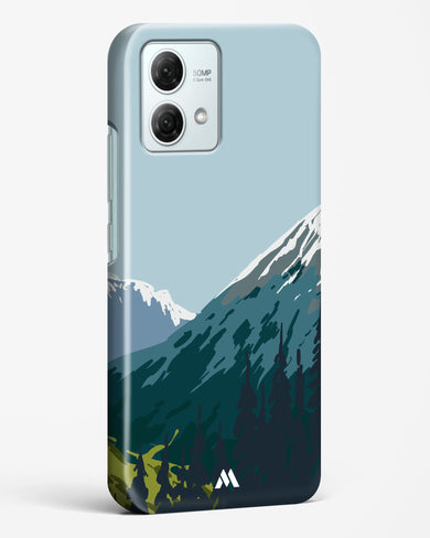Charismatic Kashmir Highway to Leh Hard Case Phone Cover (Motorola)
