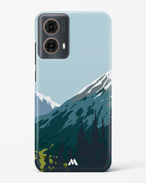 Charismatic Kashmir Highway to Leh Hard Case Phone Cover (Motorola)