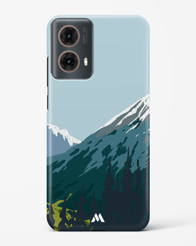 Charismatic Kashmir Highway to Leh Hard Case Phone Cover (Motorola)