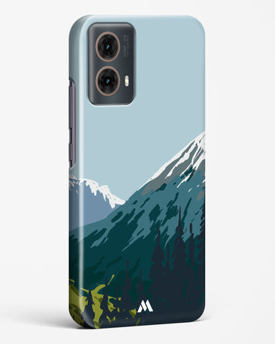 Charismatic Kashmir Highway to Leh Hard Case Phone Cover (Motorola)