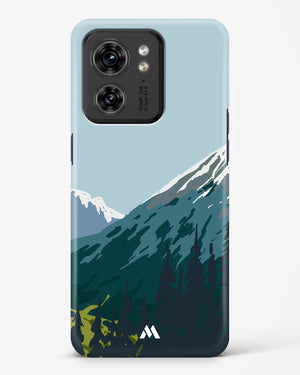 Charismatic Kashmir Highway to Leh Hard Case Phone Cover (Motorola)