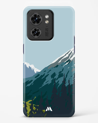 Charismatic Kashmir Highway to Leh Hard Case Phone Cover (Motorola)