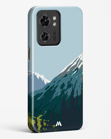 Charismatic Kashmir Highway to Leh Hard Case Phone Cover (Motorola)