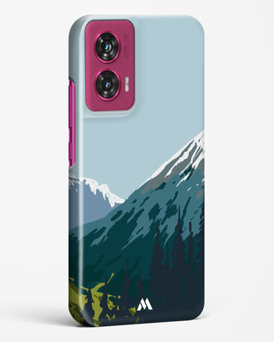 Charismatic Kashmir Highway to Leh Hard Case Phone Cover (Motorola)