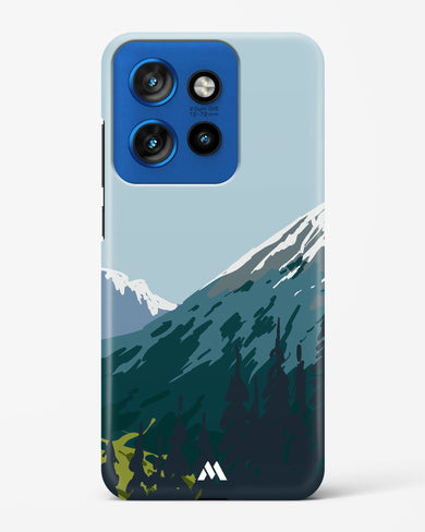 Charismatic Kashmir Highway to Leh Hard Case Phone Cover (Motorola)