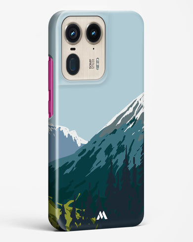 Charismatic Kashmir Highway to Leh Hard Case Phone Cover (Motorola)