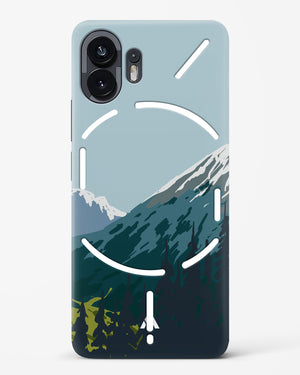 Charismatic Kashmir Highway to Leh Hard Case Phone Cover (Nothing)