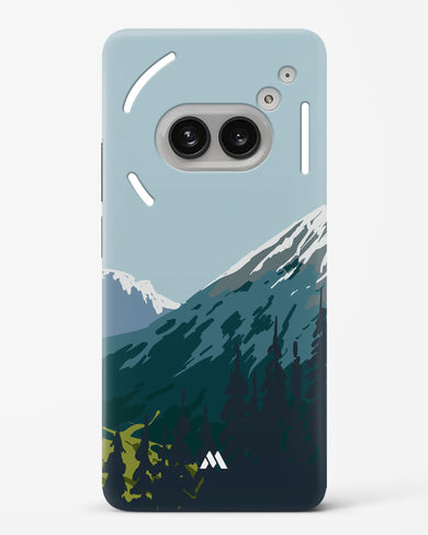 Charismatic Kashmir Highway to Leh Hard Case Phone Cover (Nothing)