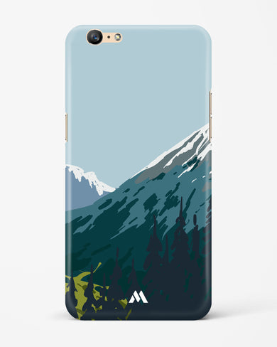 Charismatic Kashmir Highway to Leh Hard Case Phone Cover-(Oppo)