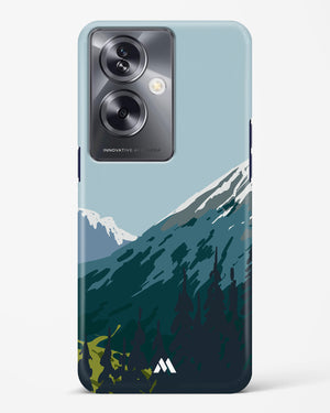Charismatic Kashmir Highway to Leh Hard Case Phone Cover (Oppo)