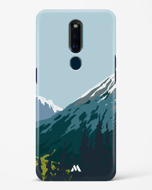 Charismatic Kashmir Highway to Leh Hard Case Phone Cover (Oppo)