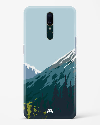 Charismatic Kashmir Highway to Leh Hard Case Phone Cover (Oppo)