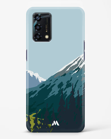 Charismatic Kashmir Highway to Leh Hard Case Phone Cover-(Oppo)