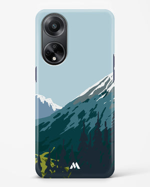 Charismatic Kashmir Highway to Leh Hard Case Phone Cover (Oppo)