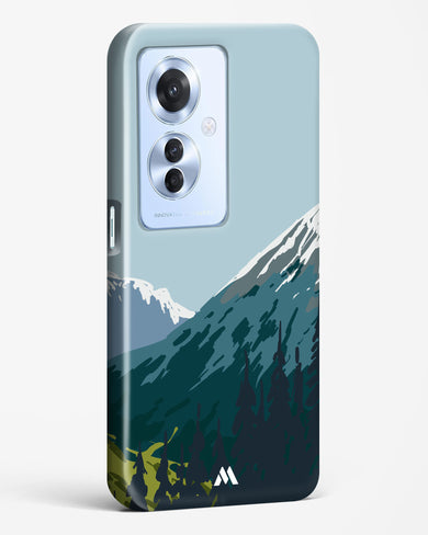 Charismatic Kashmir Highway to Leh Hard Case Phone Cover (Oppo)