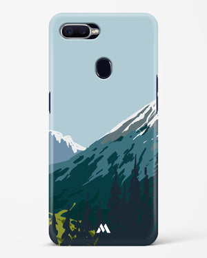 Charismatic Kashmir Highway to Leh Hard Case Phone Cover-(Oppo)