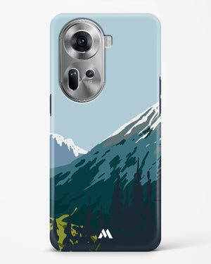 Charismatic Kashmir Highway to Leh Hard Case Phone Cover (Oppo)