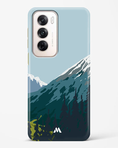 Charismatic Kashmir Highway to Leh Hard Case Phone Cover (Oppo)