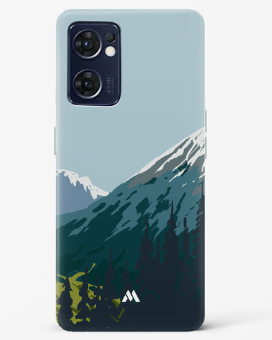 Charismatic Kashmir Highway to Leh Hard Case Phone Cover (Oppo)