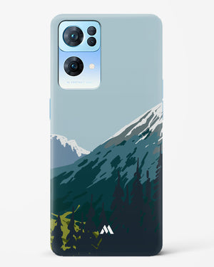 Charismatic Kashmir Highway to Leh Hard Case Phone Cover (Oppo)