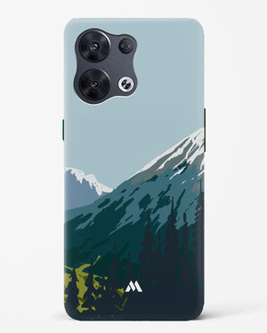 Charismatic Kashmir Highway to Leh Hard Case Phone Cover (Oppo)