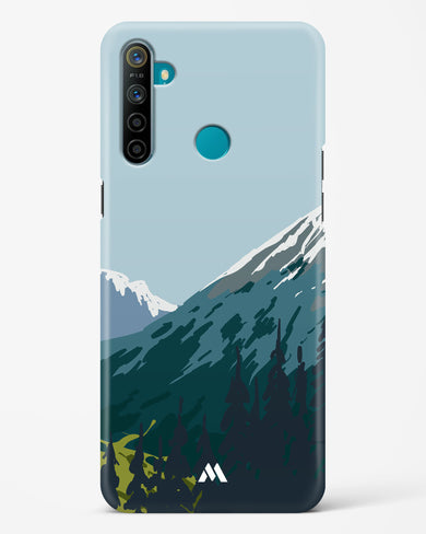 Charismatic Kashmir Highway to Leh Hard Case Phone Cover (Realme)