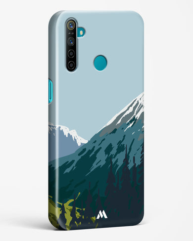 Charismatic Kashmir Highway to Leh Hard Case Phone Cover (Realme)