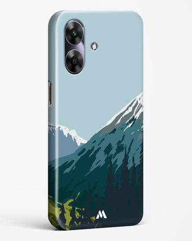 Charismatic Kashmir Highway to Leh Hard Case Phone Cover (Realme)