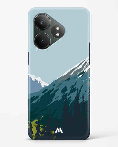 Charismatic Kashmir Highway to Leh Hard Case Phone Cover (Realme)