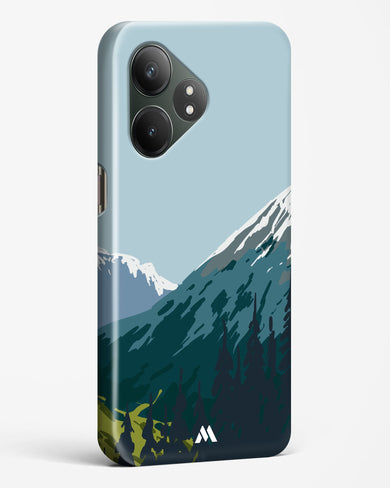 Charismatic Kashmir Highway to Leh Hard Case Phone Cover (Realme)