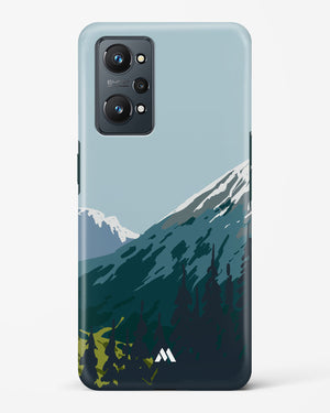 Charismatic Kashmir Highway to Leh Hard Case Phone Cover (Realme)