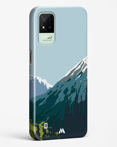 Charismatic Kashmir Highway to Leh Hard Case Phone Cover (Realme)