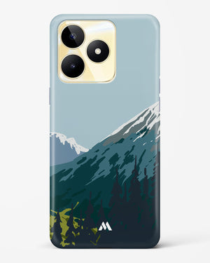 Charismatic Kashmir Highway to Leh Hard Case Phone Cover (Realme)
