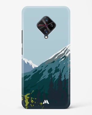 Charismatic Kashmir Highway to Leh Hard Case Phone Cover (Vivo)