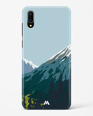 Charismatic Kashmir Highway to Leh Hard Case Phone Cover (Vivo)
