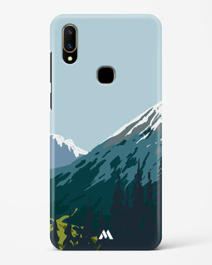 Charismatic Kashmir Highway to Leh Hard Case Phone Cover-(Vivo)