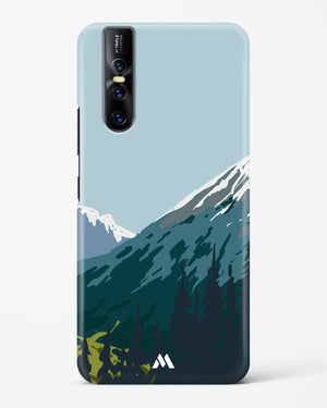 Charismatic Kashmir Highway to Leh Hard Case Phone Cover (Vivo)