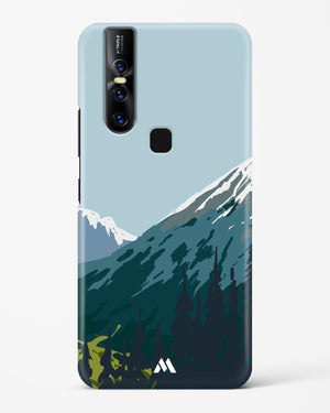 Charismatic Kashmir Highway to Leh Hard Case Phone Cover (Vivo)