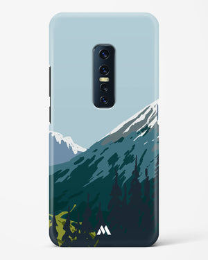 Charismatic Kashmir Highway to Leh Hard Case Phone Cover (Vivo)