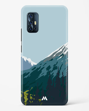 Charismatic Kashmir Highway to Leh Hard Case Phone Cover (Vivo)