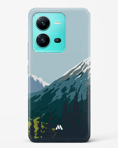 Charismatic Kashmir Highway to Leh Hard Case Phone Cover (Vivo)