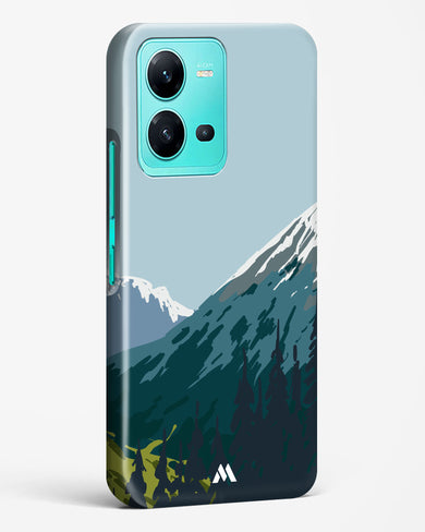 Charismatic Kashmir Highway to Leh Hard Case Phone Cover (Vivo)