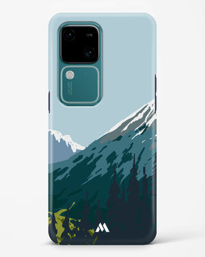 Charismatic Kashmir Highway to Leh Hard Case Phone Cover (Vivo)