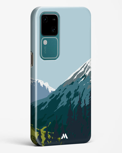 Charismatic Kashmir Highway to Leh Hard Case Phone Cover (Vivo)
