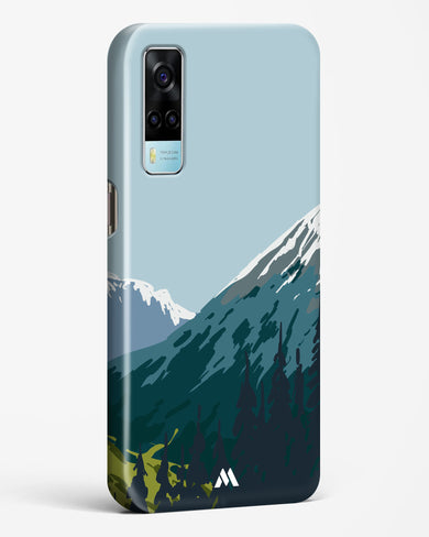Charismatic Kashmir Highway to Leh Hard Case Phone Cover (Vivo)