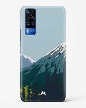 Charismatic Kashmir Highway to Leh Hard Case Phone Cover (Vivo)