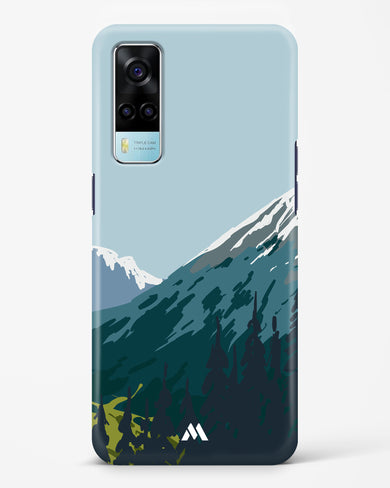 Charismatic Kashmir Highway to Leh Hard Case Phone Cover (Vivo)